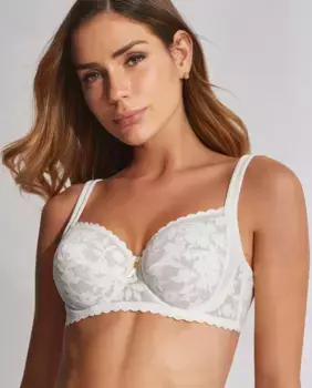 Бюстгальтер большого размера с высоким вырезом Selmark, цвет Crudo