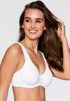 Бюстгальтер bonprix, белый