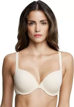 Бюстгальтер-борцовка с застежкой спереди Talia Dominique, цвет Nude