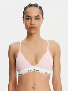 Бюстгальтер-Бралетт 000QF5650E Calvin Klein Underwear, розовый