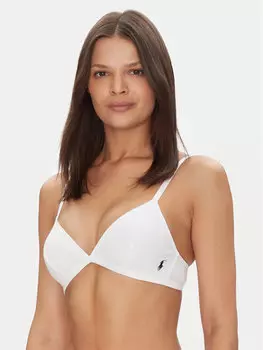 Бюстгальтер-Бралетт 4P0219 Polo Ralph Lauren, белый