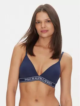 Бюстгальтер-Бралетт 4P0480 Polo Ralph Lauren, синий