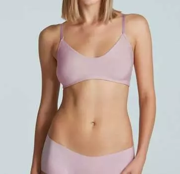 Бюстгальтер-бралетт Butter в лиловом цвете Commando