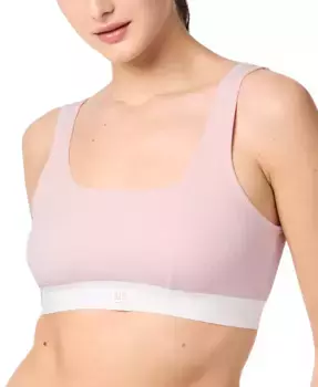 Бюстгальтер-бралетт Comfort с логотипом GapBody GPW01052, розовый