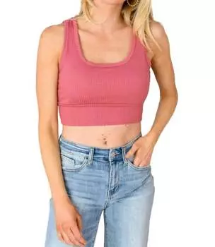 Бюстгальтер-бралетт Cutie Pie в лиловом цвете White Birch