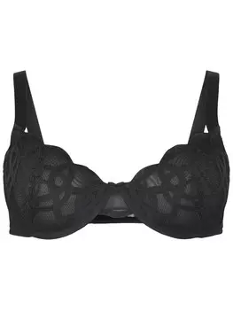 Бюстгальтер-бралетт Devoted by Zizzi Lblanka, черный