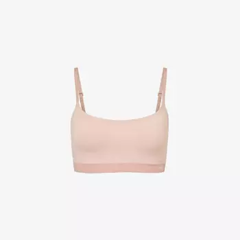 Бюстгальтер-Бралетт Ever Infused с уплотненными чашками из эластичной ткани Sloggi, лиловый