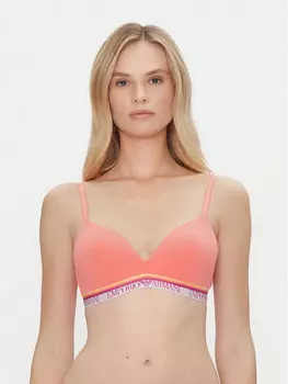Бюстгальтер-Бралетт EW000442 AF10883 U4024 Emporio Armani Underwear, розовый