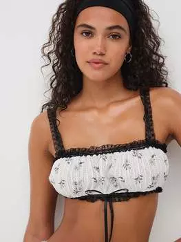 Бюстгальтер-Бралетт Fawn For Love & Lemons, розовый