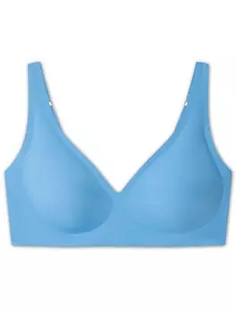 Бюстгальтер-бралетт Gisela, лазурный