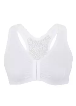 Бюстгальтер-бралетт GLAMORISE PerfectComfort, белый