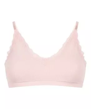 Бюстгальтер-бралетт Hunkemller Lola, пастельный розовый