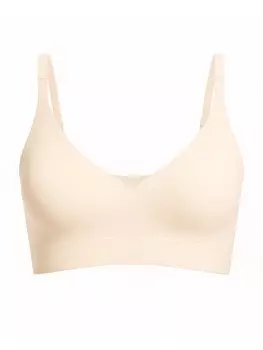 Бюстгальтер-бралетт Justever, бежевый