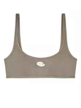 Бюстгальтер-бралетт Kelsi-Utlt Diesel, коричневый