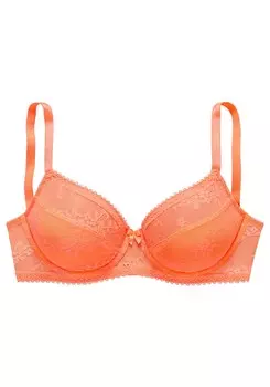 Бюстгальтер-бралетт LASCANA, оранжевый