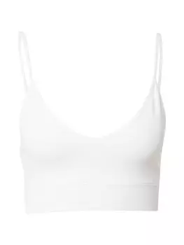 Бюстгальтер-бралетт Lindex, белый
