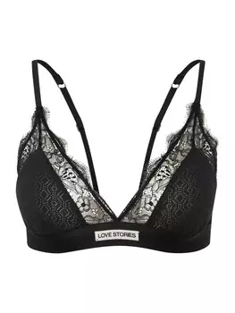 Бюстгальтер-бралетт LOVE Stories, черный