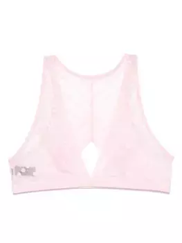 Бюстгальтер-бралетт Luminosa Marlies Dekkers, розовый