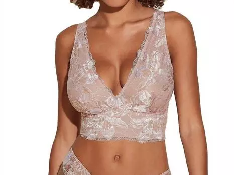 Бюстгальтер-бралетт Paradiso Curvy Parad1303 цвета Мандорла Cosabella, цвет mandorla