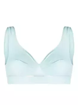 Бюстгальтер-бралетт Sasha Soyeuse без косточек ERES, синий