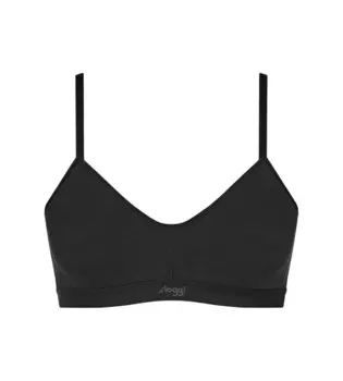 Бюстгальтер-бралетт SLOGGI Ever Ease, черный