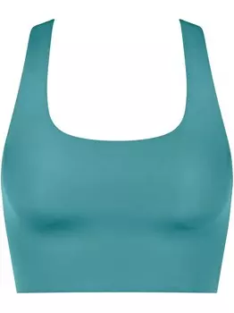 Бюстгальтер-бралетт SLOGGI ZERO Feel 2.0 Racer Top, бирюзовый