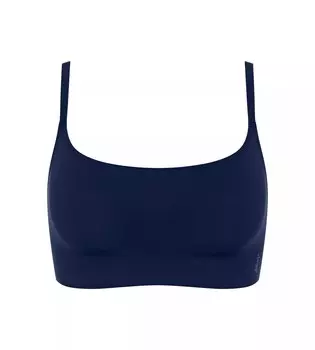 Бюстгальтер-бралетт SLOGGI Zero Feel 2.0, темно-синий