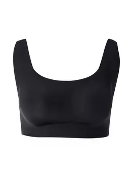 Бюстгальтер-бралетт SLOGGI ZERO Feel 2.0, темно-коричневый