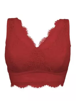 Бюстгальтер-бралетт SugarShape Emilia, бордовый