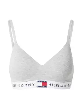 Бюстгальтер-бралетт Tommy Hilfiger Underwear Heritage, светло-серый