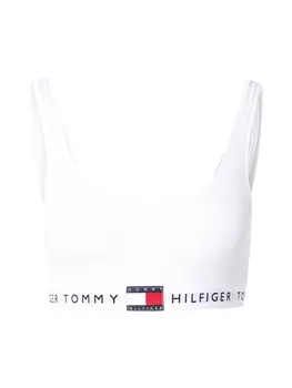 Бюстгальтер-бралетт Tommy Hilfiger Underwear Heritage, белый