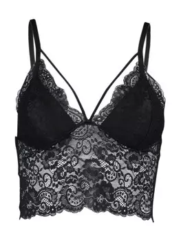 Бюстгальтер-бралетт Trendyol, черный