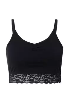 Бюстгальтер-бралетт TruYou, черный