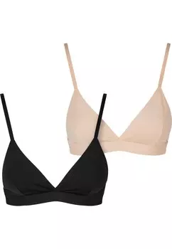 Бюстгальтер-бралетт Urban Classics, цвет Nude/Black