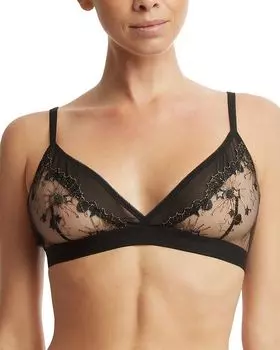 Бюстгальтер-бралетт Written In The Stars Hanky Panky, черный