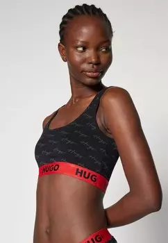 Бюстгальтер BRALETTE DESIGN HUGO, мультиколор