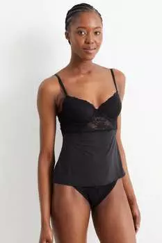 Бюстгальтер-Бретелька C&A, черный