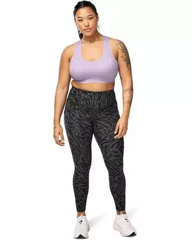 Бюстгальтер Brooks Dare Cross-Back Run Bra 2.0, цвет Orchid Petal