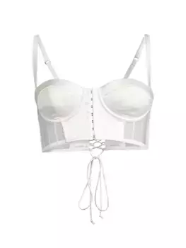 Бюстгальтер-бюстье Muse Kiki De Montparnasse, слоновая кость