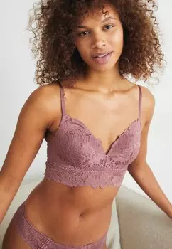 Бюстгальтер-бюстье SHILOH Hunkemller, лиловый