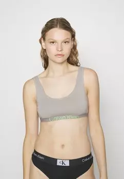 Бюстгальтер-бюстье UNLINED LETTE Calvin Klein Underwear, бежевый