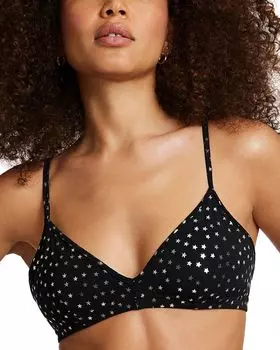 Бюстгальтер-бюстгальтер Clsc Print Commando, серый