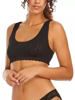 Бюстгальтер-бюстгальтер DAILY LACE SCOOPNECK HANKY PANKY, черный