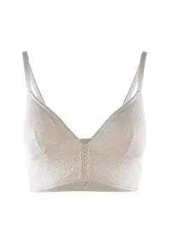 Бюстгальтер-Бюстгальтер модный с подкладкой из кружева Dim, цвет perlmutt