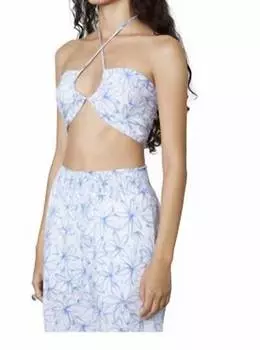 Бюстгальтер-бюстгальтер Stella Bralette в синем цвете Multi NIA