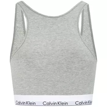 Бюстгальтер CALVIN KLEIN Modern Gravity Band, женский, цвет «кокосовый серый»