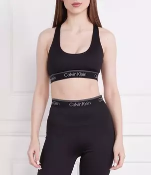 Бюстгальтер Calvin Klein Performance, черный