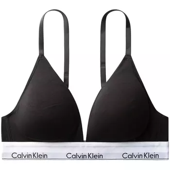 Бюстгальтер CALVIN KLEIN SS24 Series для женщин, SLM-Lemon