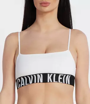 Бюстгальтер Calvin Klein Underwear, белый