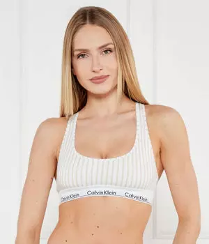 Бюстгальтер Calvin Klein Underwear, белый